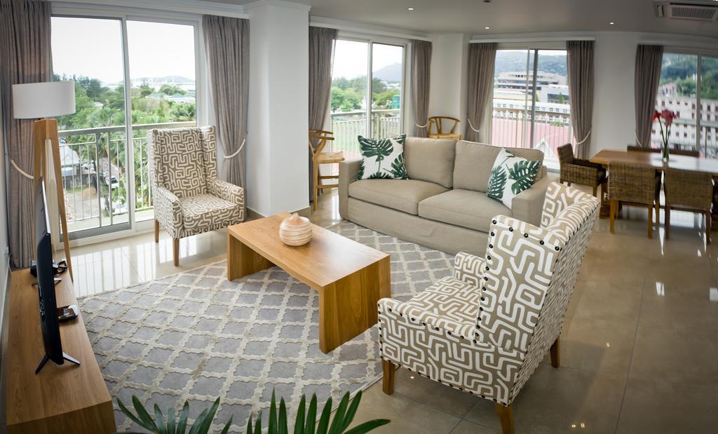 ויקטוריה The Quadrant Luxury Apartments מראה חיצוני תמונה